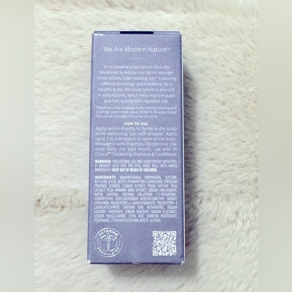 Monat IR Clinical Hair Thinning Defense Scalp Serum - Picture 8 of 10